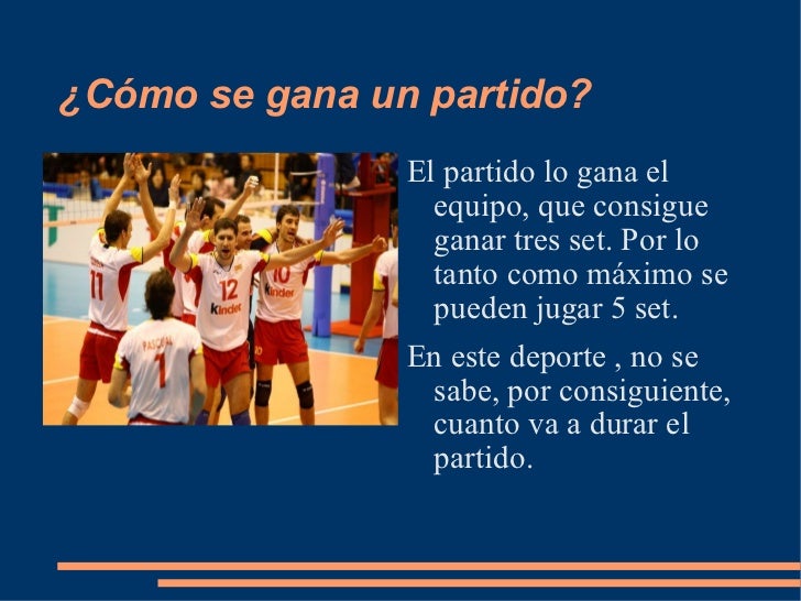 Reglas basicas del Voleibol