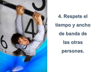 Reglas Básicas de Netiquette