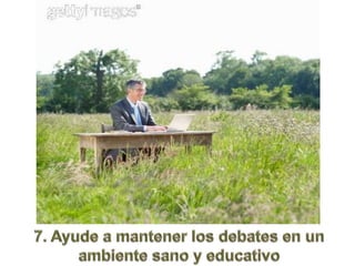 Reglas Básicas de Netiquette