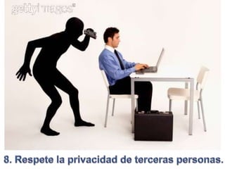 Reglas Básicas de Netiquette