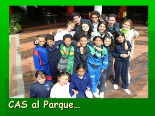 CCAASS aall PPaarrqquuee…… 
 