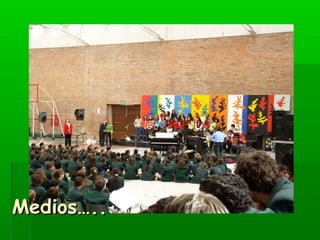 MMeeddiiooss…….... 
 