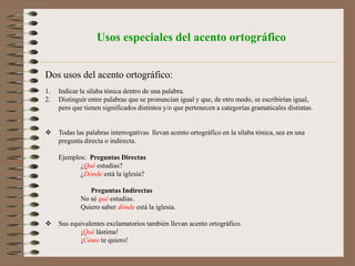 HIATOSUn HIATO es la secuencia de dos vocales que no se pronuncian dentro de una misma sílaba, sino que forman parte de sílabas consecutivas. 	Ejemplos:  	a –te –o			vi –ví –as			a –é –re –o (dos hiatos)A efectos ortográficos, existen tres clases de hiatos, según el tipo de vocales que están en contacto:	1) Combinación de dos vocales iguales. Ejs.: Saavedra,leer, cooperar, etc.	2) Vocal abierta + vocal abierta distinta. Ejs.: cacao, boa, coetáneo, etc.	3) Vocal abierta átona + vocal cerradaTÓNICA o viceversa. 		Ejemplos: 	 baúl 				díaactúo				río