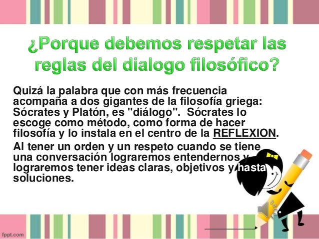 Reglas de dialogo