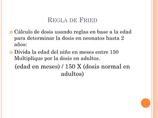 Reglas de fried, young y clack | PDF