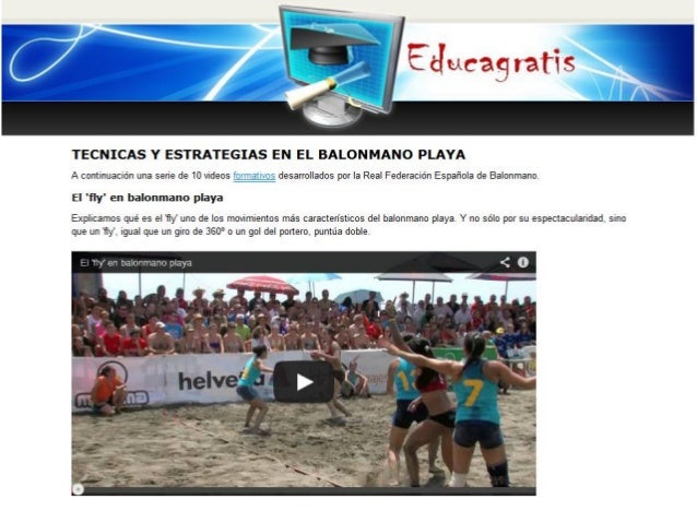 Reglas del handball beach - Balonmano playa en curso de Reglas del handball beach - Balonmano playa en curso de