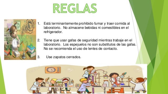 Porque Son Importantes Las Reglas De Laboratorio www.slideshare.net
