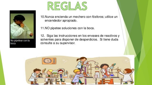 Porque Son Importantes Las Reglas De Laboratorio www.slideshare.net