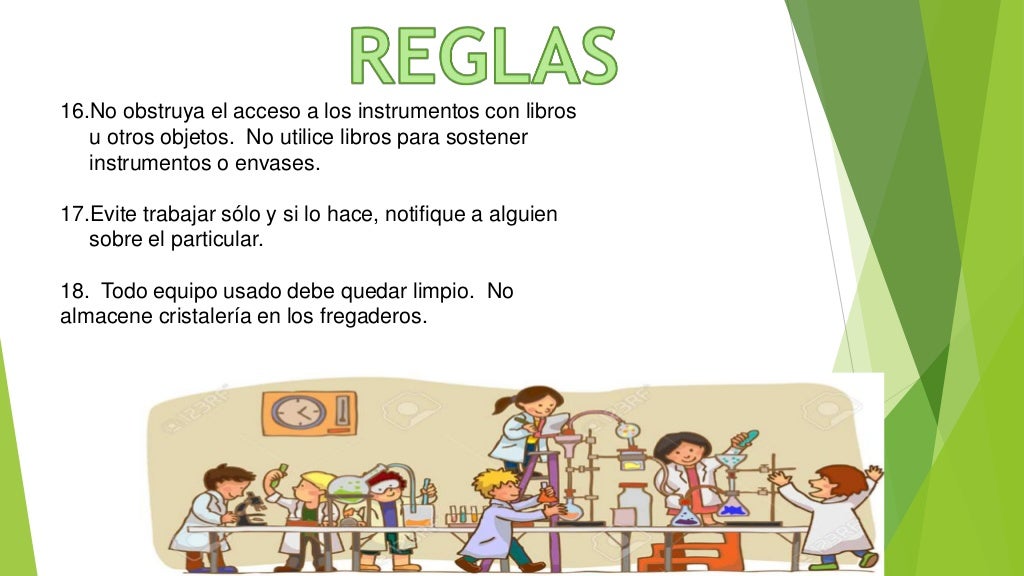 Porque Son Importantes Las Reglas De Laboratorio www.slideshare.net