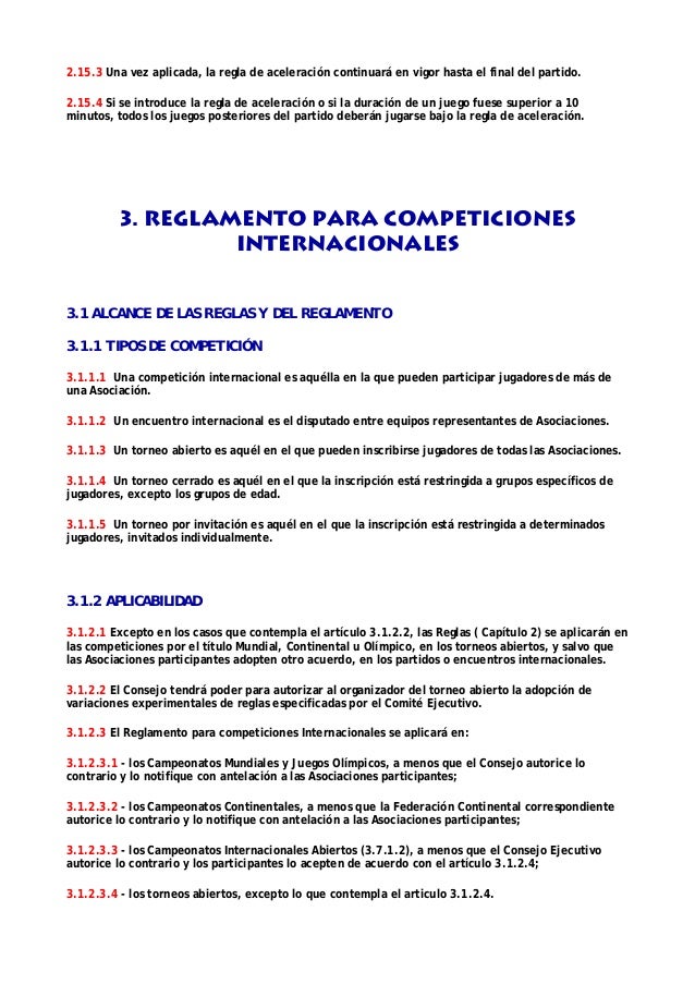 Reglas del tenis de mesa resumidas Reglas del tenis de mesa resumidas