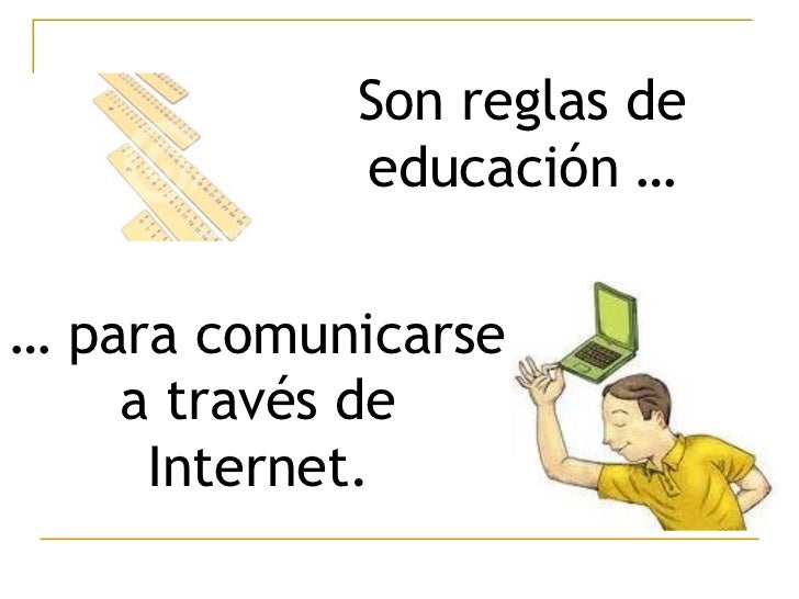 Resultado de imagen para netiqueta