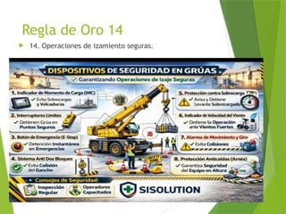 Reglas de Oro para la Seguridad Laboral: Normas SHAYA Esenciales | PPTX