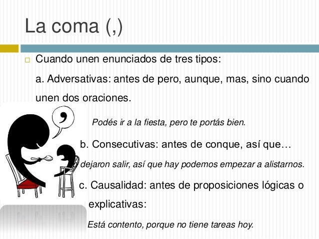 Reglas de ortografía
