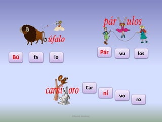 PárvulosBúfaloCarnívoroUllenid Jiménez 