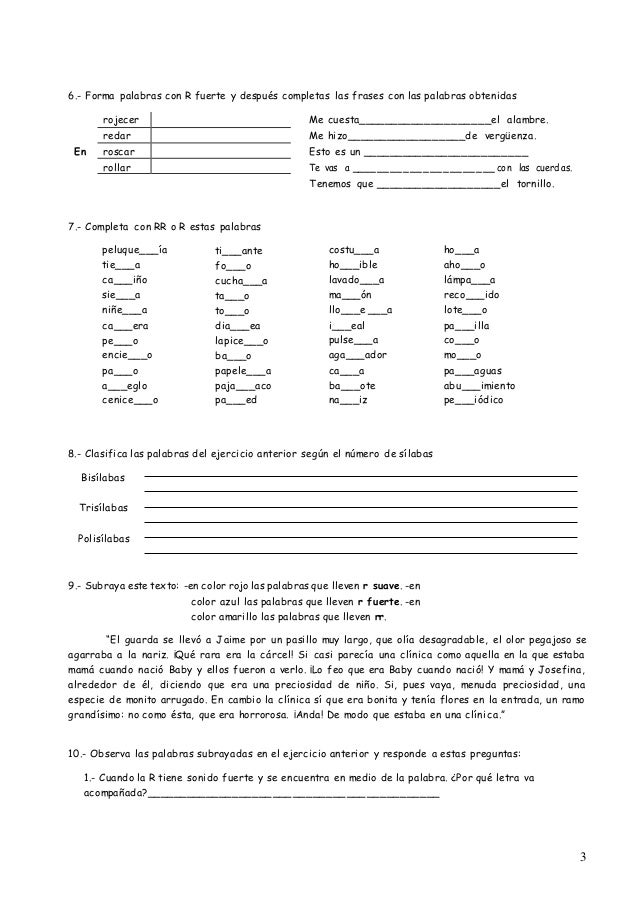Reglas Ortograficas Reglas Ortograficas