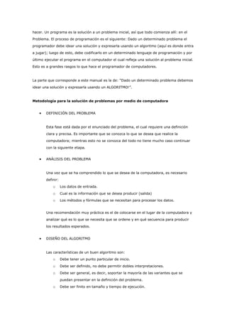 Reglas Para Diagramas