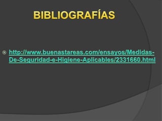 Reglas para sala de computo