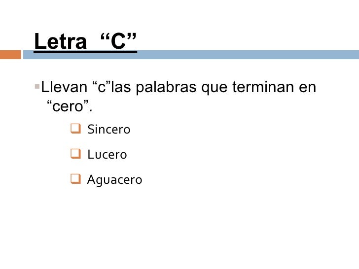 Reglas (s) y (c)final