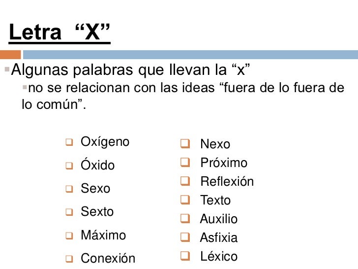 Reglas x, y & z reglas generales final