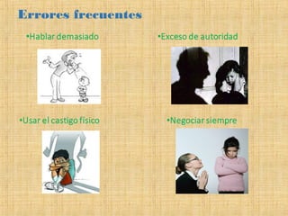 Errores frecuentes
 