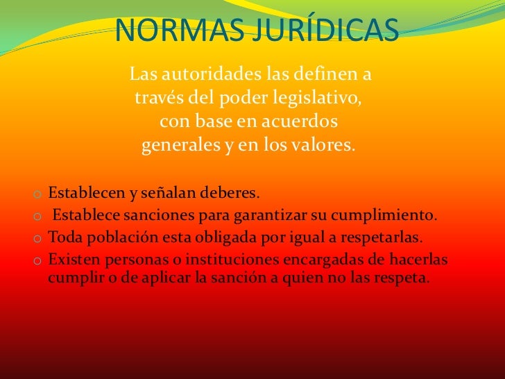 Reglas y normas juridicas morales y convencionales