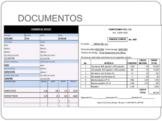DOCUMENTOS
 