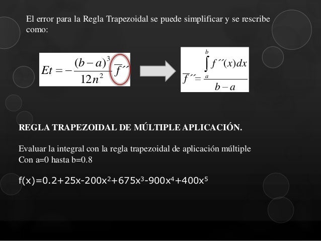 Regla trapezoidal
