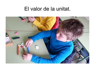 El valor de la unitat.
 