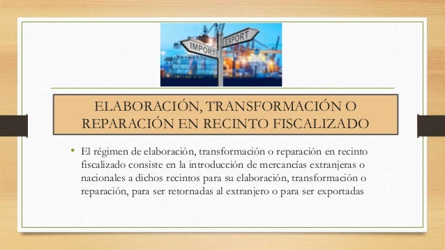 Regímenes aduaneros