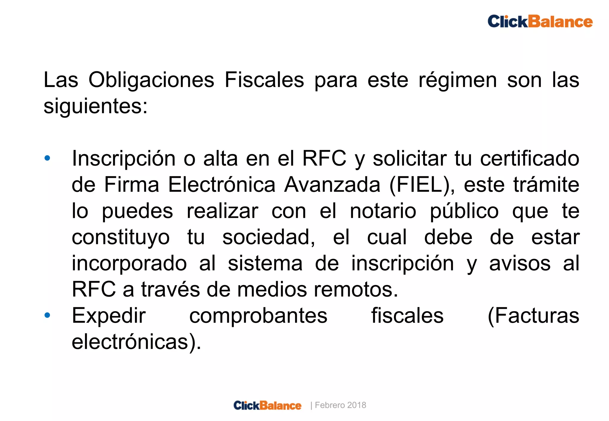 Regímenes fiscales para personas morales | PDF