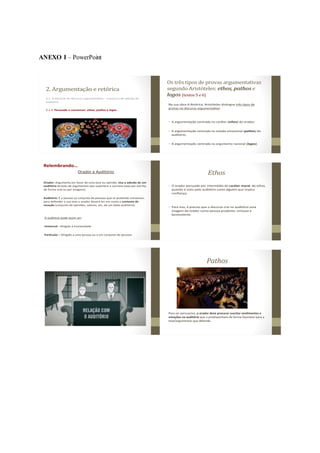 ANEXO I – PowerPoint
 