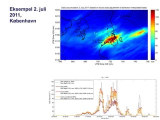 Eksempel 2. juli
2011,
København
31
 