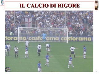 IL CALCIO DI RIGORE 