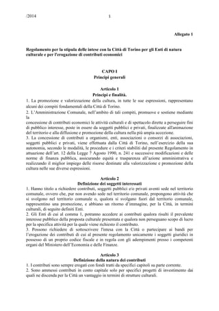 Lettera richiesta sponsorizzazione concerto