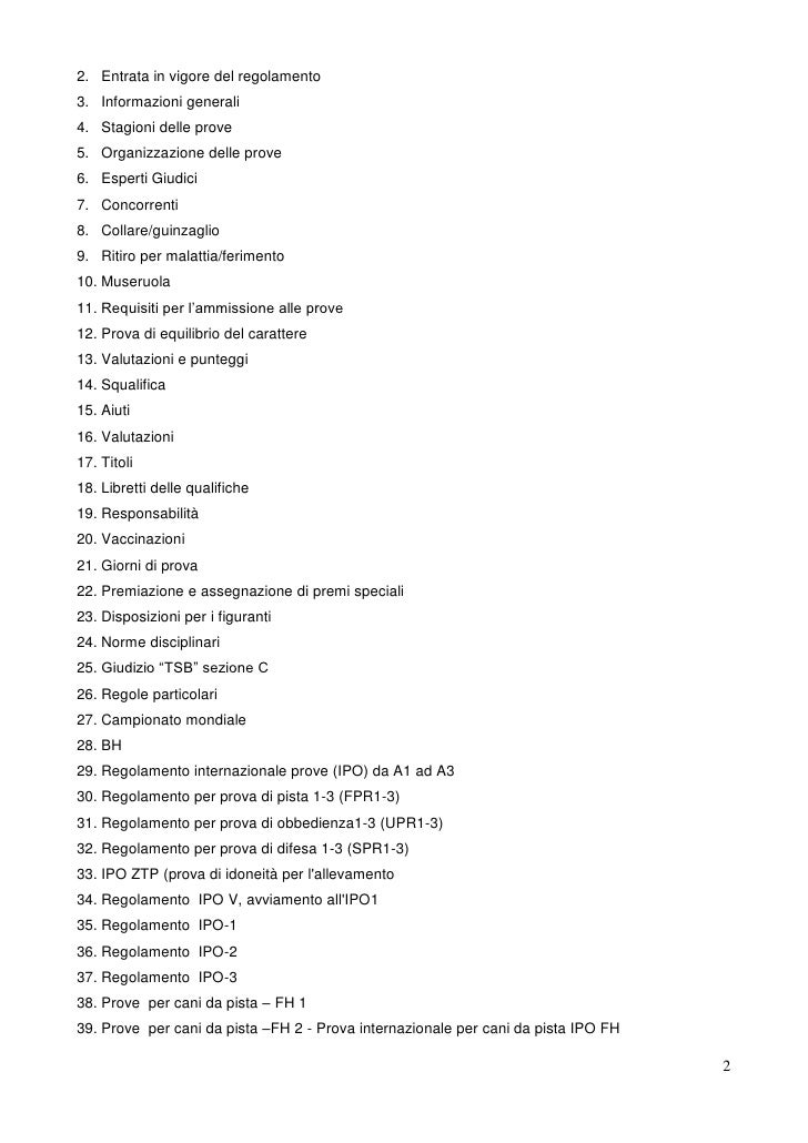 Enci regolamento ipo 3