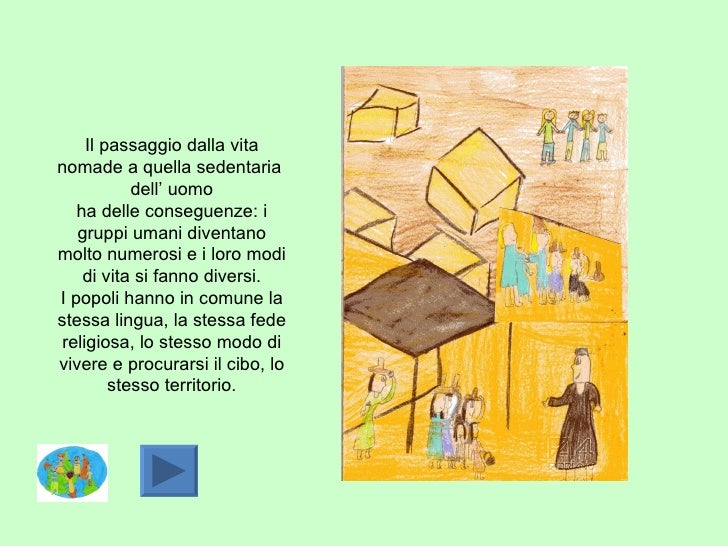La potenzialità di uomini e il cibo