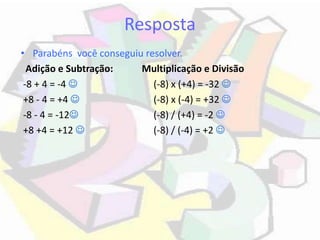 REGRAS DOS SINAIS