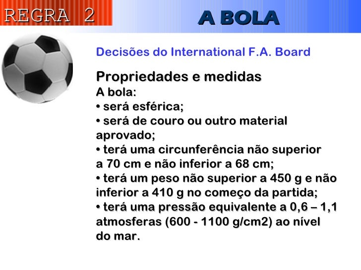 Regras FIFA