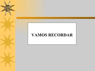 VAMOS RECORDAR 