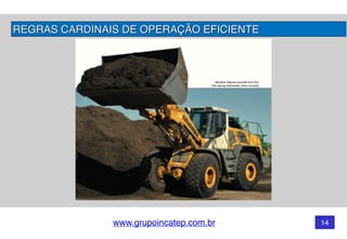 www.grupoincatep.com.br 14
REGRAS CARDINAIS DE OPERAÇÃO EFICIENTE
 