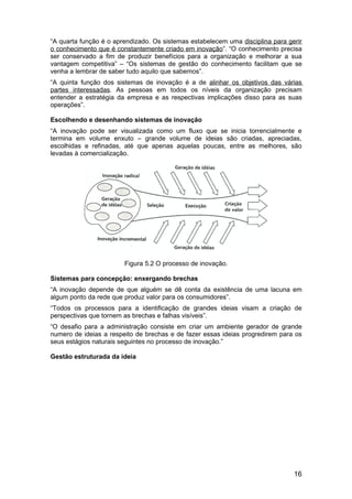 Resumo do Livro: As Regras da Inovação