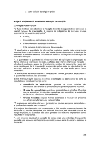 Resumo do Livro: As Regras da Inovação