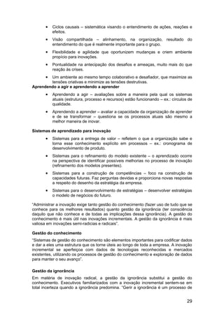 Resumo do Livro: As Regras da Inovação