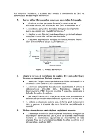 Resumo do Livro: As Regras da Inovação