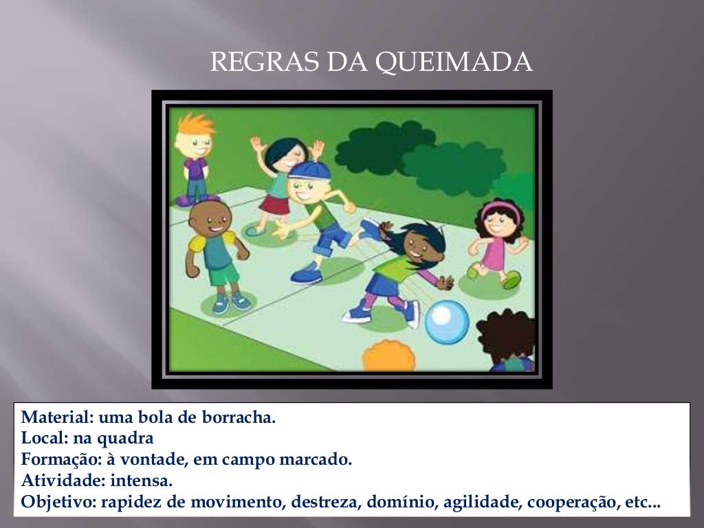 Quais São As Regras Da Queimada - FDPLEARN