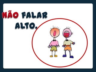 Regras da sala de aula: PowerPoint