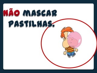 Regras da sala de aula: PowerPoint