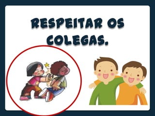 Regras da sala de aula: PowerPoint