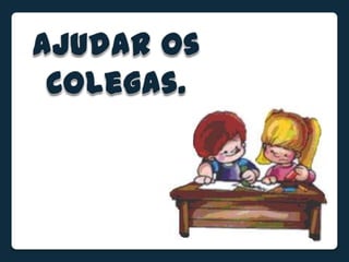 Regras da sala de aula: PowerPoint