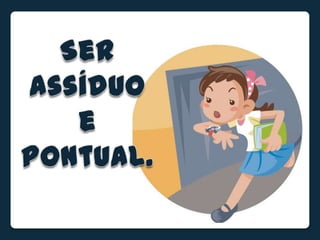 Regras da sala de aula: PowerPoint